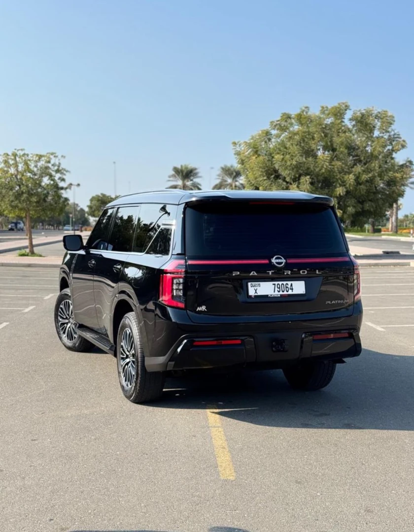 Nissan Nissan Patrol Platinum 2025 - 7 Seater Car thumbnail NaN